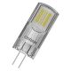 OSRAM LED PIN G4 Claire 300lm 827 2,6W 12V référence : 622449 de la marque LEDVANCE