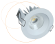 Downlight IP65 COBI 80mm Blanc RAL9003 4000K 10W 36° ON/OFF