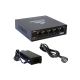  Image Switch Gigabit PoE 5 ports avec cordon alimentation