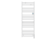  Image EZYBAIN Radiateur sèche serviettes 1000 W largeur 600 blanc