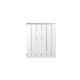  Image Axino 3eo radiateur horizontal - 1000w - blanc