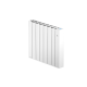  Image Axino 3eo radiateur horizontal - 1250w - blanc