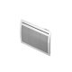  Image Quartéa-3eo panneau rayonnant horizontal - 1000w - blanc
