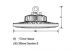  Image Susp led 100-277vac 100w ip65 4000k