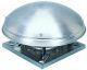  Image Tourelle horizontale capot aluminium 400°c/2h monophase 4 poles 4900m3h