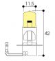  Image Halog auto h3 12v 55w pk22s