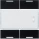  Image Enjoliveur 4 boutons poussoirs knx gallery led night