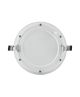  Image Downlight slim alu 180 17w/3000k    ledv