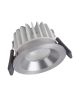 Image Spot led fixe 8w 3000k alu dim ip44 ledv