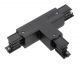  Image Global trac pro connector t-feed inside left black