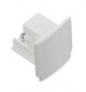  Image Global trac pro end cap white