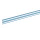  Image Couvercle goulotte bleue bande blanche l.40