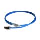  Image Cordon rj45/rj45 haute densite standard cat6 f/utp lsoh bleu 1m