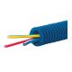  Image Conduit ICTA Chronofil® Ø20mm courant fort 3x1,5mm² bleu/rouge/vert-jaune