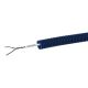  Image Conduit ICTA ChronoBus® bleu courants forts Ø16mm câble BUS 2 fils 2x0,5mm²