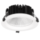  Image Downlight led ip44 100-240v ø160mm 18w 4000k gradable