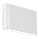  Image Applique haut/bas ip65 wallepro 10w 4000k blanc