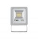  Image TWISTER 3 - Proj. Ext. IP65 IK08, gris, 90°, LED intég. 12W 3000K 1450lm