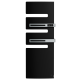  Image Radiateur sèche-serviettes connecté serenis premium mât gauche 1750w noir