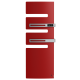  Image Radiateur sèche-serviettes connecté serenis premium mât gauche 1750w rouge