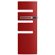  Image Radiateur sèche-serviettes connecté serenis mât gauche 1750w rouge passion