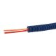  Image Conduit ICTA Chronofil® Ø16mm courant fort 2x1,5mm² rouge et orange