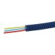  Image Conduit ICTA Chronofil® Ø16mm courant fort 3x1,5mm² bleu/rouge/vert-jaune