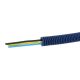  Image Conduit ICTA Chronofil® Ø16mm courant fort 3x1,5mm² bleu/noir/vert-jaune