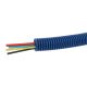  Image Conduit ICTA Chronofil® Ø20mm 4x1,5mm² bleu/rouge/noir/vert-jaune