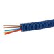  Image Conduit ICTA Chronofil® Ø20 5 cond 1,5mm² bleu/rouge + 2 cond marron/vert-jaune