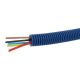  Image Conduit ICTA Chronofil® Ø20mm 5x1,5mm² bleu/rouge/noir/marron/vert-jaune