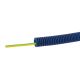  Image Conduit ICTA Chronofil® vert-jaune Ø16 courant fort 1 conducteur 2,5mm² RAL5010