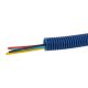  Image Conduit ICTA Chronofil® Ø20mm 3x 2,5mm² bleu/rouge/vert-jaune + 1x1,5mm² noir