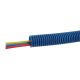  Image Conduit ICTA Chronofil® Ø25mm 3x 6mm² bleu, rouge et vert et jaune - RAL5010