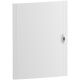  Image Resi9 - porte pleine - blanc RAL 9003 - pour coffret 4 x 24 modules