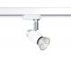  Image Pyxis 023 - spot rail 3 all. 023 gu10, blanc, a/lpe led 6w 3000k 500lm incl