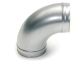  Image Coude galvanisé 90° - Diamètre 160 mm embouti