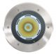  Image Tecnisol 200 - enc.sol ext. ip67 ik10, rond, inox, led 20w 60° 3000k 1850lm