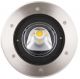  Image Tecnisol 200 asy - enc.sol ext. ip67 ik10, rond, inox, led 20w 3000k 1860lm