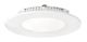  Image Flat led - encastré plat, rond, fixe, blanc, 110°, led intég. 5w 3000k 350lm