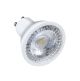  Image Tipo - enc. gu10, rond, blanc, a/lpe led 4,5w 4000k 390lm, dimmable par inter
