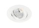  Image Dl-084 - encastré ip20/44, recouvrable, blanc, led intég. 8w 47° 4000k 680lm