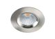  Image Dl-084 - encastré ip20/44, recouvrable, nickel, led intég. 8w 47° 4000k 680lm