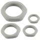  Image Ecrou polyamide gris pg 11