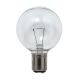  Image Lampe incandescente BA15 D 230V 5W feux clignotants