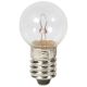  Image Ampoule culot E10 6V - 0,90A 5,5W pour lampe portable