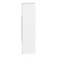  Image Living now enjoliveur 1 module obturateur blanc