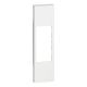  Image Plastron de finition Living Now pour prise RJ45 1 module - blanc