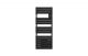  Image Radiateur sèche-serviettes connecté adelis digital 1500w noir