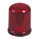  Image Feux à LED fixe , clignotant , stroboscopique grand modèle 150 candelas rouge